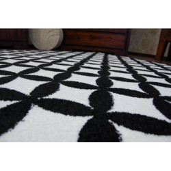 Dywan SKETCH - F757 krem/czarny - Karo 120x170cm Dywan SKETCH - F757 krem/czarny - Karo 120x170cm
