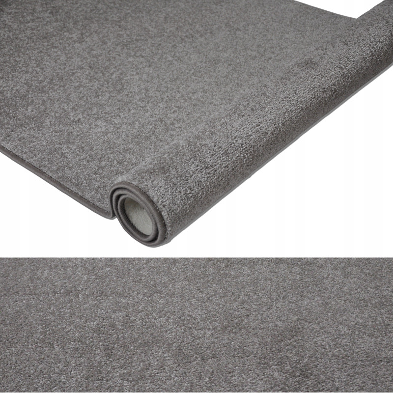 DYWAN SHAGGY Intens Muse 47 KAMEL OBSZYTY MIĘKKI DO SALONU 133x133cm