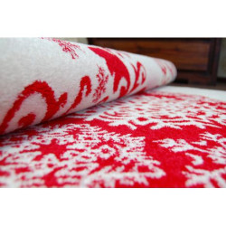 Dywan XMAS - F788 krem/czerwony 133x190cm Dywan XMAS - F788 krem/czerwony 133x190cm