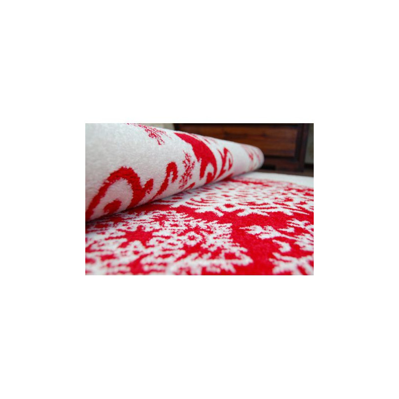Dywan XMAS - F788 krem/czerwony 133x190cm Dywan XMAS - F788 krem/czerwony 133x190cm