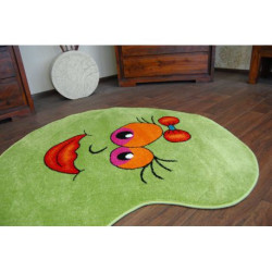 Dywan PAINT koło - 1552 green koło 120cm