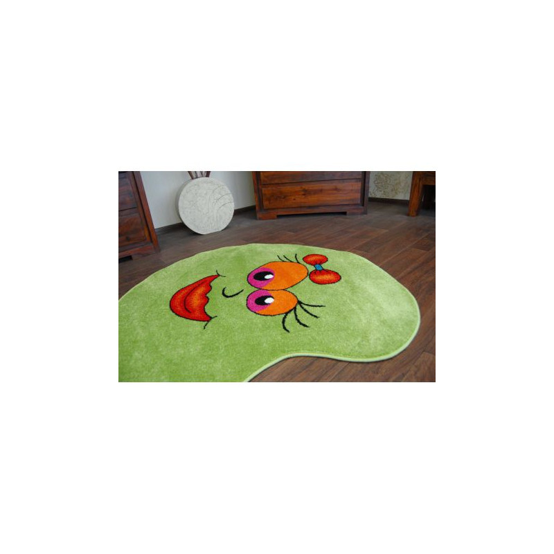 Dywan PAINT koło - 1552 green koło 120cm