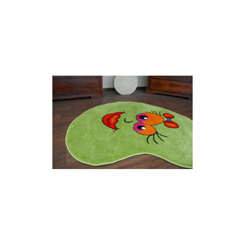 Dywan PAINT koło - 1552 green koło 120cm