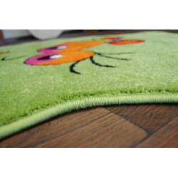 Dywan PAINT koło - 1552 green koło 120cm