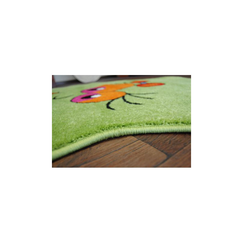 Dywan PAINT koło - 1552 green koło 120cm