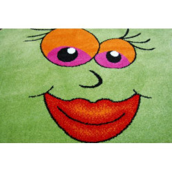 Dywan PAINT koło - 1552 green koło 120cm