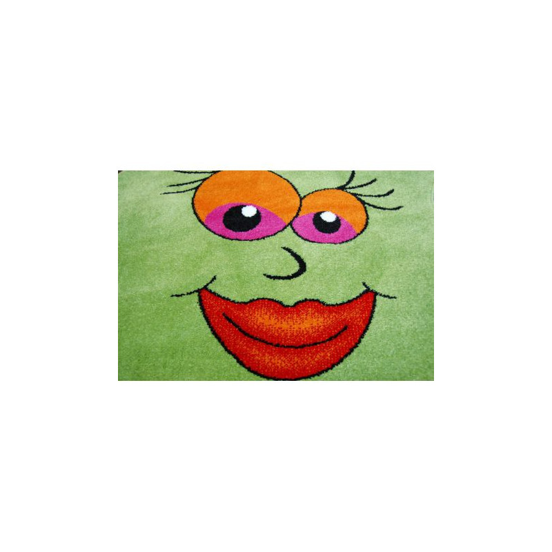 Dywan PAINT koło - 1552 green koło 120cm