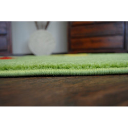 Dywan PAINT pięciokąt - 1553 green koło 100cm