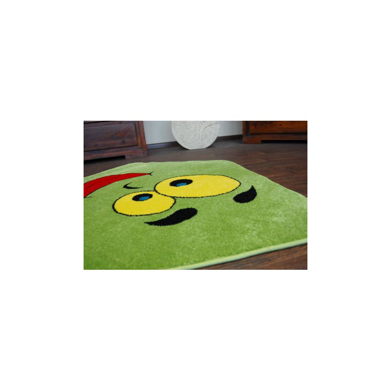 Dywan PAINT pięciokąt - 1553 green koło 120cm Dywan PAINT pięciokąt - 1553 green koło 120cm