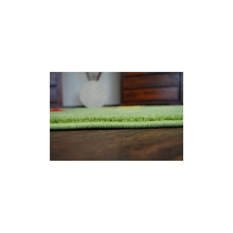 Dywan PAINT pięciokąt - 1553 green koło 120cm Dywan PAINT pięciokąt - 1553 green koło 120cm