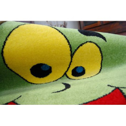 Dywan PAINT pięciokąt - 1553 green koło 120cm Dywan PAINT pięciokąt - 1553 green koło 120cm