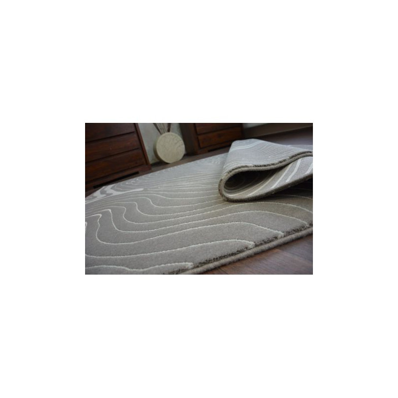 Dywan AKRYL PATARA 0077 D.Sand/Grey 80x150cm Dywan AKRYL PATARA 0077 D.Sand/Grey 80x150cm