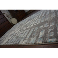 Dywan AKRYL PATARA 0244 Cream/Turquise 160x235cm Dywan AKRYL PATARA 0244 Cream/Turquise 160x235cm