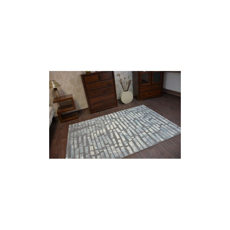 Dywan AKRYL PATARA 0244 Cream/Turquise 160x235cm Dywan AKRYL PATARA 0244 Cream/Turquise 160x235cm
