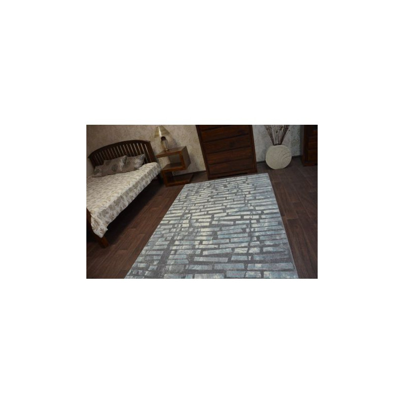 Dywan AKRYL PATARA 0244 Cream/Turquise 80x150cm Dywan AKRYL PATARA 0244 Cream/Turquise 80x150cm