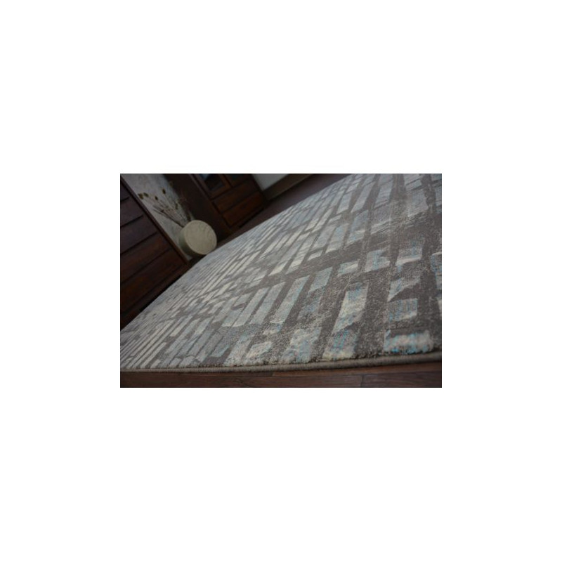 Dywan AKRYL PATARA 0244 Cream/Turquise 80x150cm Dywan AKRYL PATARA 0244 Cream/Turquise 80x150cm