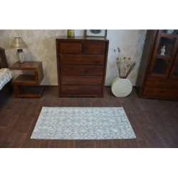 Dywan AKRYL PATARA 0276 Cream/Grey 80x150cm Dywan AKRYL PATARA 0276 Cream/Grey 80x150cm