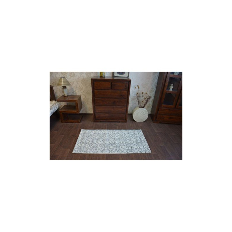 Dywan AKRYL PATARA 0276 Cream/Grey 80x150cm Dywan AKRYL PATARA 0276 Cream/Grey 80x150cm