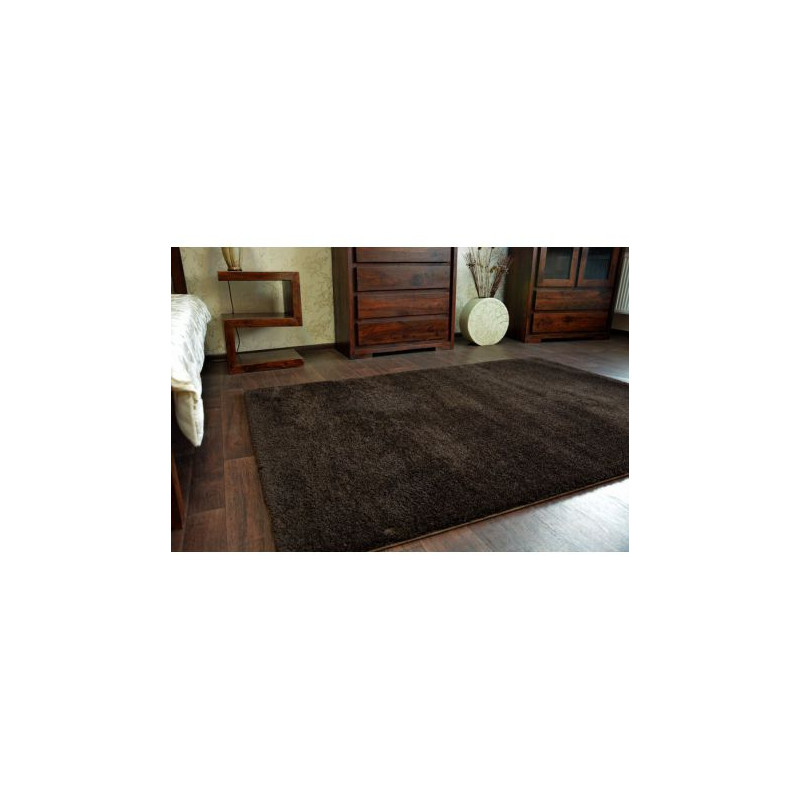 Dywan SHAGGY MICRO brąz 120x170cm Dywan SHAGGY MICRO brąz 120x170cm