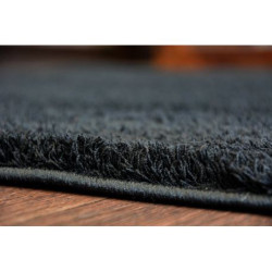 Dywan koło SHAGGY MICRO czarny koło 100cm Dywan koło SHAGGY MICRO czarny koło 100cm
