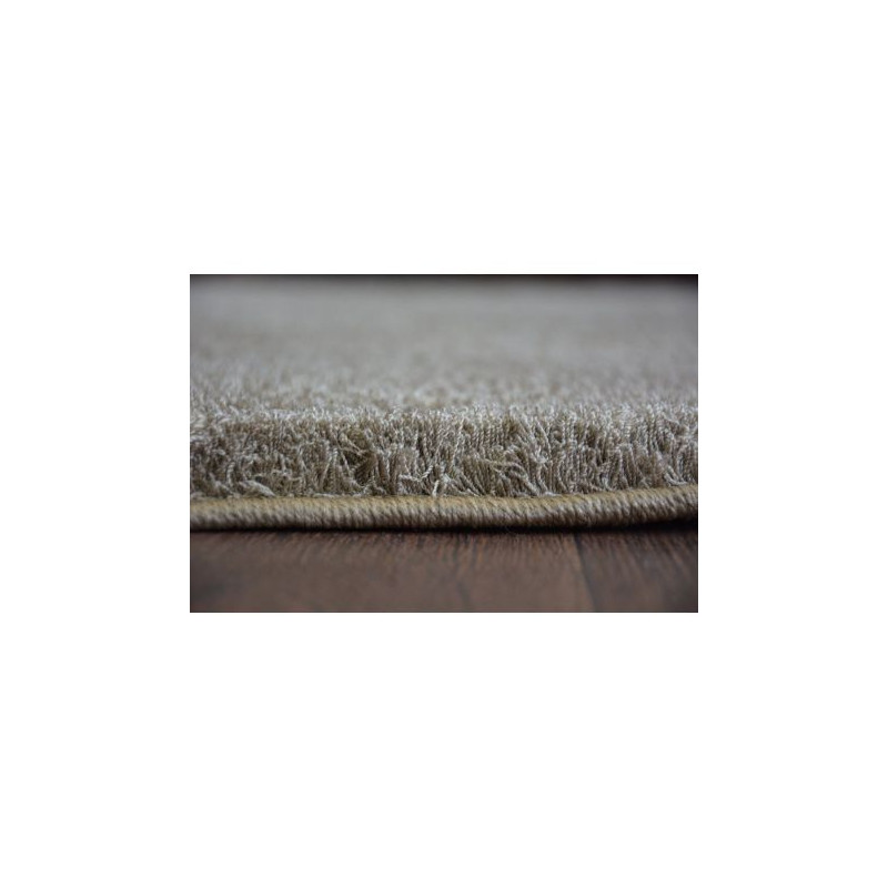 Dywan koło SHAGGY MICRO c.beż koło 100cm