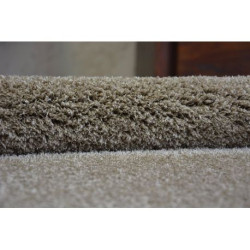 Dywan koło SHAGGY MICRO c.beż koło 100cm
