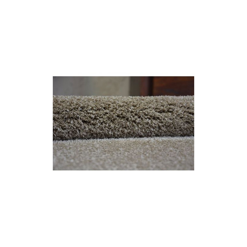 Dywan koło SHAGGY MICRO c.beż koło 100cm