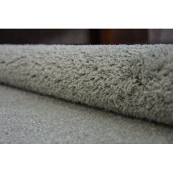 Dywan koło SHAGGY MICRO zieleń koło 80cm