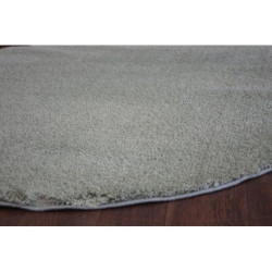 Dywan koło SHAGGY MICRO zieleń koło 100cm