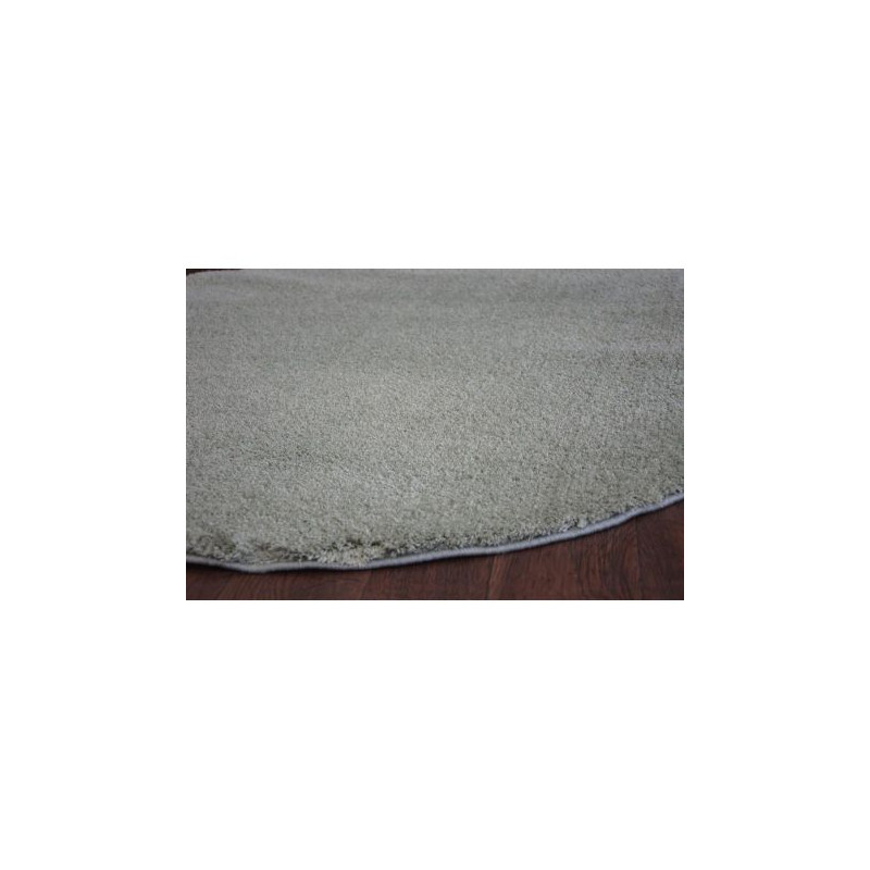 Dywan koło SHAGGY MICRO zieleń koło 100cm
