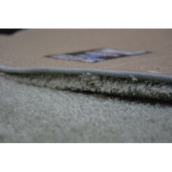 Dywan koło SHAGGY MICRO zieleń koło 100cm