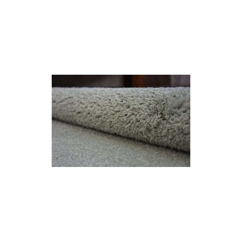 Dywan koło SHAGGY MICRO zieleń koło 100cm