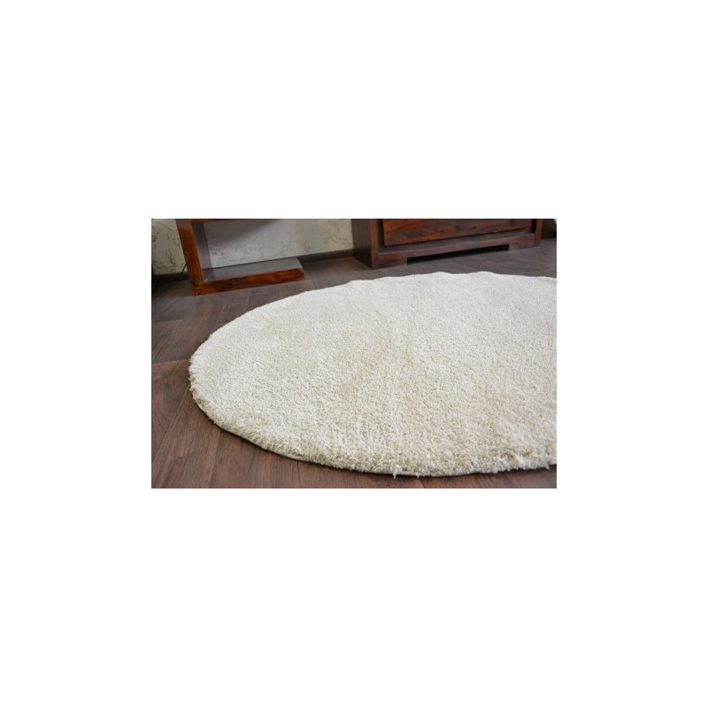 Dywan koło SHAGGY MICRO karmel koło 100cm Dywan koło SHAGGY MICRO karmel koło 100cm
