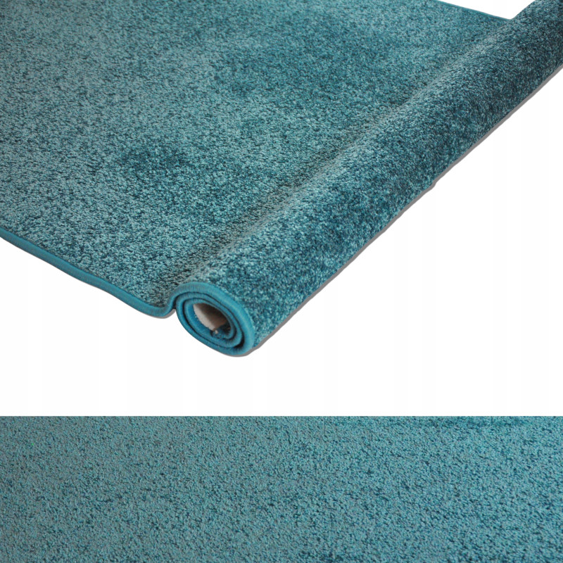 DYWAN SHAGGY Intens Muse 73 TURKUS OBSZYTY MIĘKKI DO SALONU 50x150cm DYWAN SHAGGY Intens Muse 73 TURKUS OBSZYTY MIĘKKI DO SALONU 50x150cm