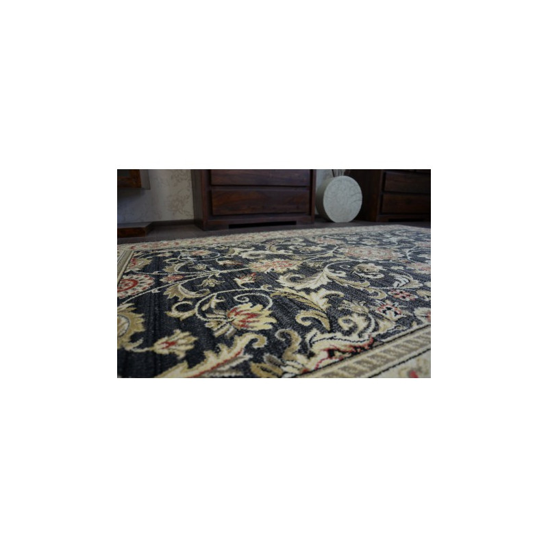 Dywan ZIEGLER 034 c.szary/krem 133x190cm