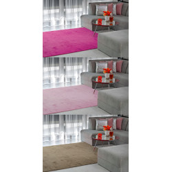 DYWAN MATA SHAGGY OBSZYTY WŁOCHACZ 130x400cm SALON MIĘKKI NOWOCZESNE WZORY