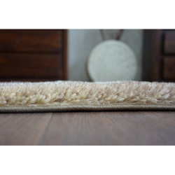 Dywan Shaggy SPACE 3D B217 j.brąz 80x150cm Dywan Shaggy SPACE 3D B217 j.brąz 80x150cm