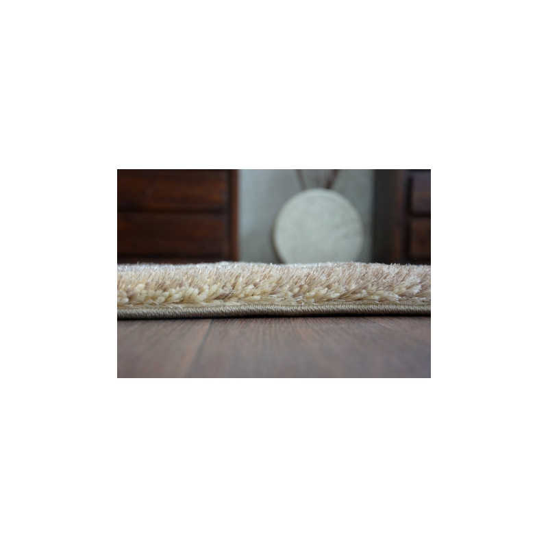 Dywan Shaggy SPACE 3D B217 j.brąz 80x150cm Dywan Shaggy SPACE 3D B217 j.brąz 80x150cm
