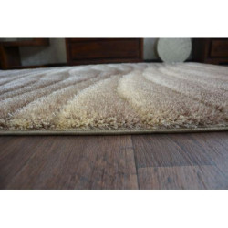 Dywan Shaggy SPACE 3D B222 j.brąz 80x150cm Dywan Shaggy SPACE 3D B222 j.brąz 80x150cm