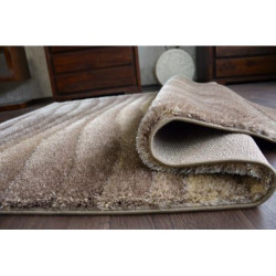 Dywan Shaggy SPACE 3D B222 j.brąz 120x170cm Dywan Shaggy SPACE 3D B222 j.brąz 120x170cm