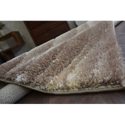 Dywan Shaggy SPACE 3D B222 j.brąz 120x170cm Dywan Shaggy SPACE 3D B222 j.brąz 120x170cm
