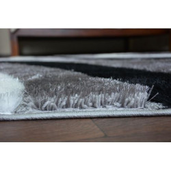 Dywan Shaggy SPACE 3D B314 szary 160x220cm Dywan Shaggy SPACE 3D B314 szary 160x220cm