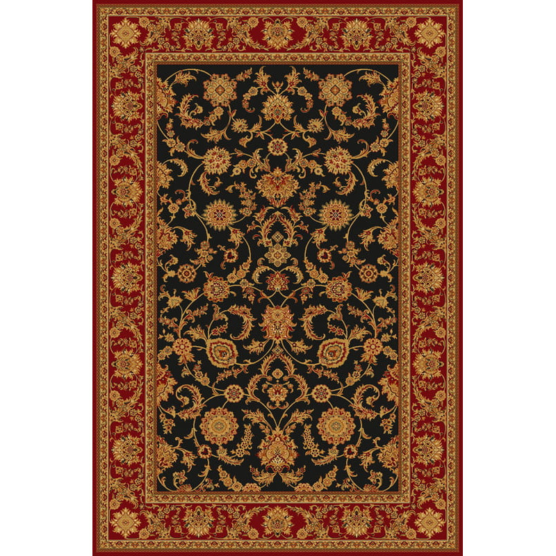 Dywan Agnella Isfahan Anafi Czarny Dywan Agnella Isfahan Anafi Czarny