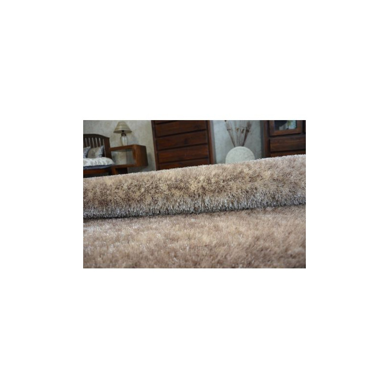 Dywan Shaggy SPACE 3D B315 brąz 80x150cm Dywan Shaggy SPACE 3D B315 brąz 80x150cm