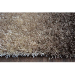 Dywan Shaggy SPACE 3D B315 brąz 120x170cm Dywan Shaggy SPACE 3D B315 brąz 120x170cm
