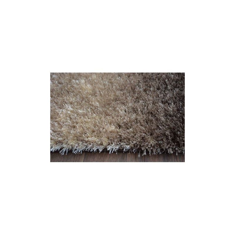 Dywan Shaggy SPACE 3D B315 brąz 120x170cm Dywan Shaggy SPACE 3D B315 brąz 120x170cm