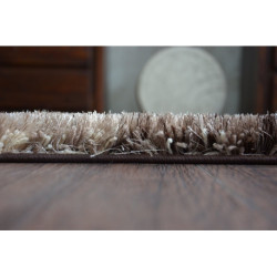 Dywan Shaggy SPACE 3D B315 brąz 120x170cm Dywan Shaggy SPACE 3D B315 brąz 120x170cm