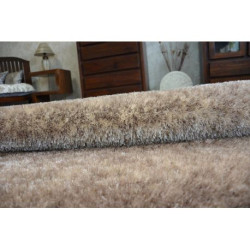 Dywan Shaggy SPACE 3D B315 brąz 120x170cm Dywan Shaggy SPACE 3D B315 brąz 120x170cm