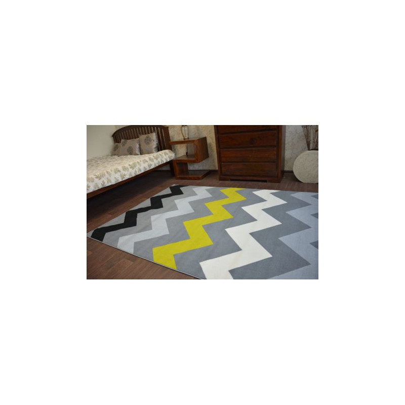 Dywan BCF FLASH 33435/147 - Zygzak 160x225cm Dywan BCF FLASH 33435/147 - Zygzak 160x225cm