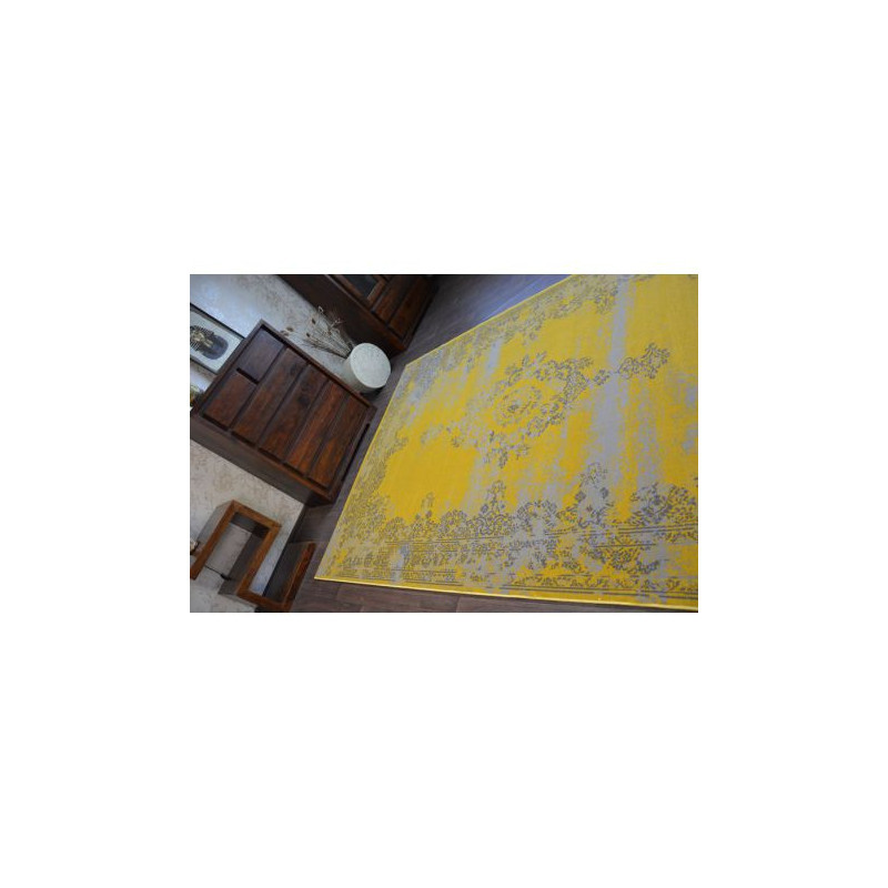 Dywan Vintage Rozeta 22206/025 żółty 160x230cm